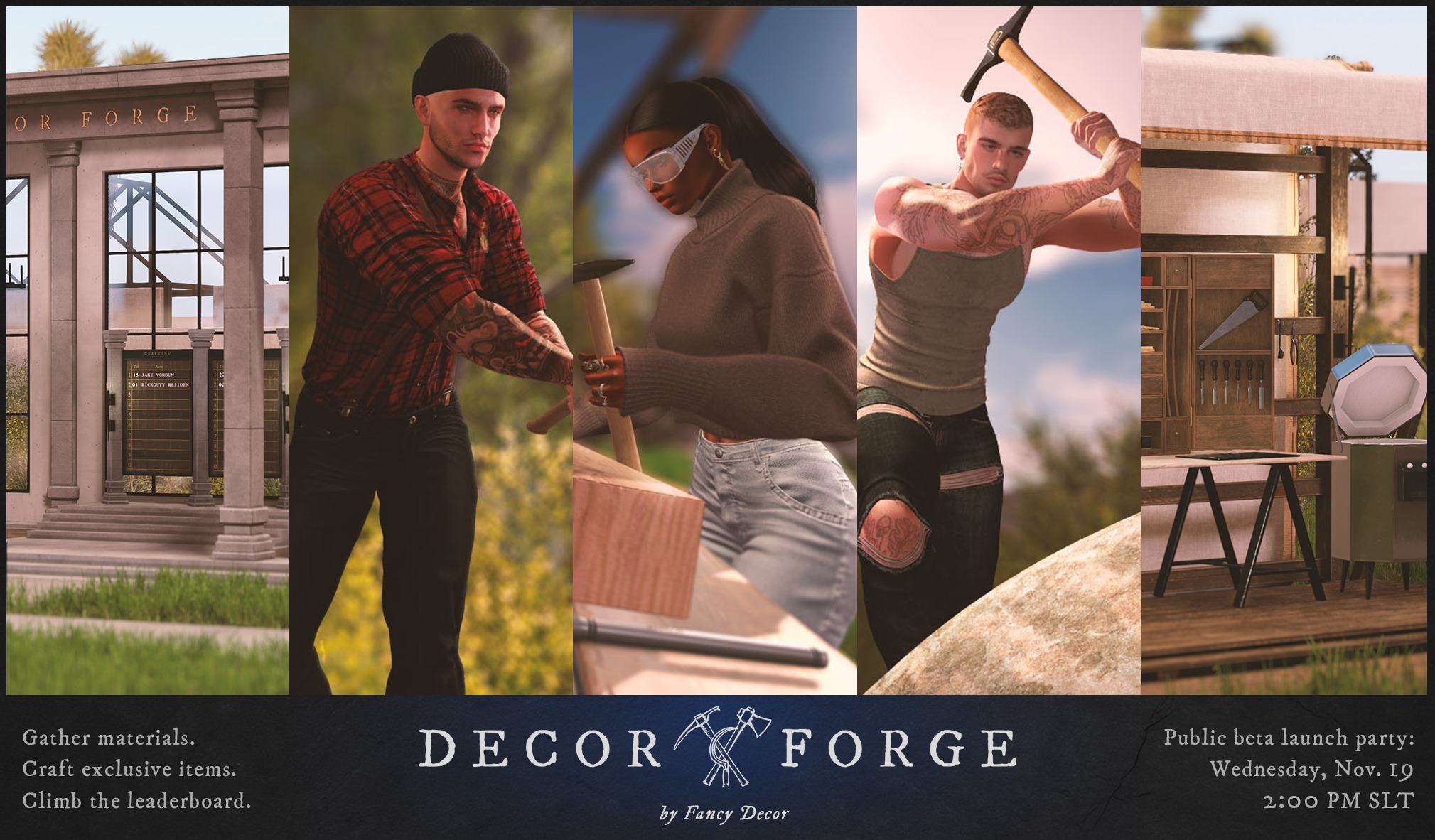 Fancy - Fancy Decor is proud to introduce Decor Forge, an MMO-style ...