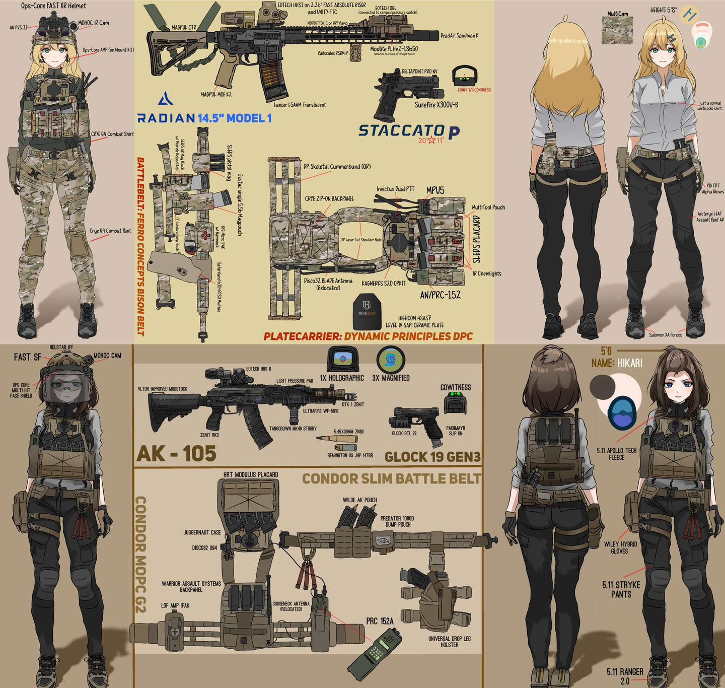 Tacticool Operators... - Tacticool Operators Cosplay Team