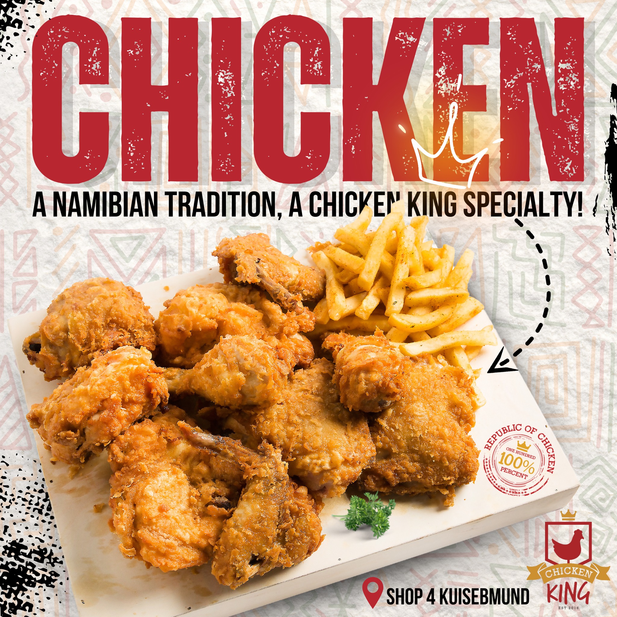 Chicken King Pizza King Namibia - Fun Fact Friday! 🐔 Did you know that ...