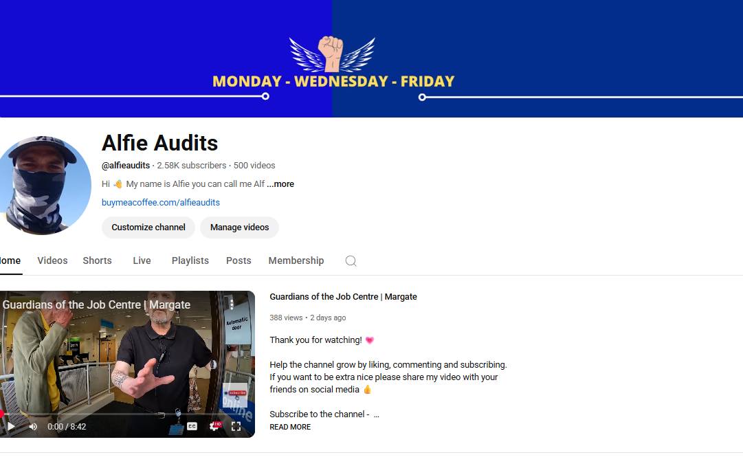 Photo inspiration: Fresh Look at Alfie Audits 2 0
