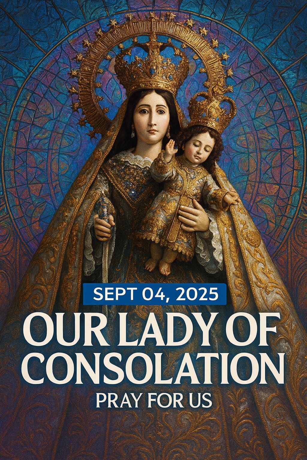 OUR LADY OF CONSOLATION SEPTEMBER 4,... - The Divine Mercy | Facebook
