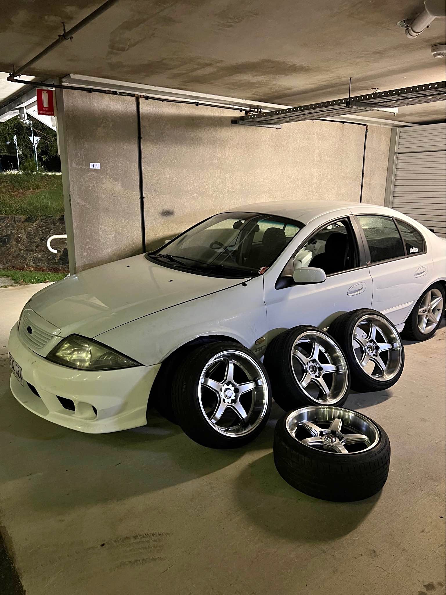 WORK T5R2P reps 5x114.3 - Car Wheels, Tires & Parts - Brisbane ...