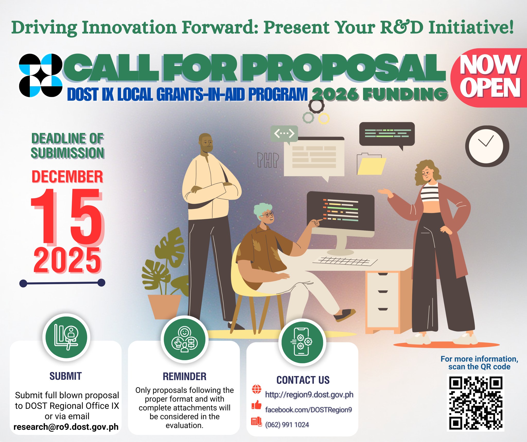 Driving Innovation Forward:... - DOST Regional Office No. IX | Facebook