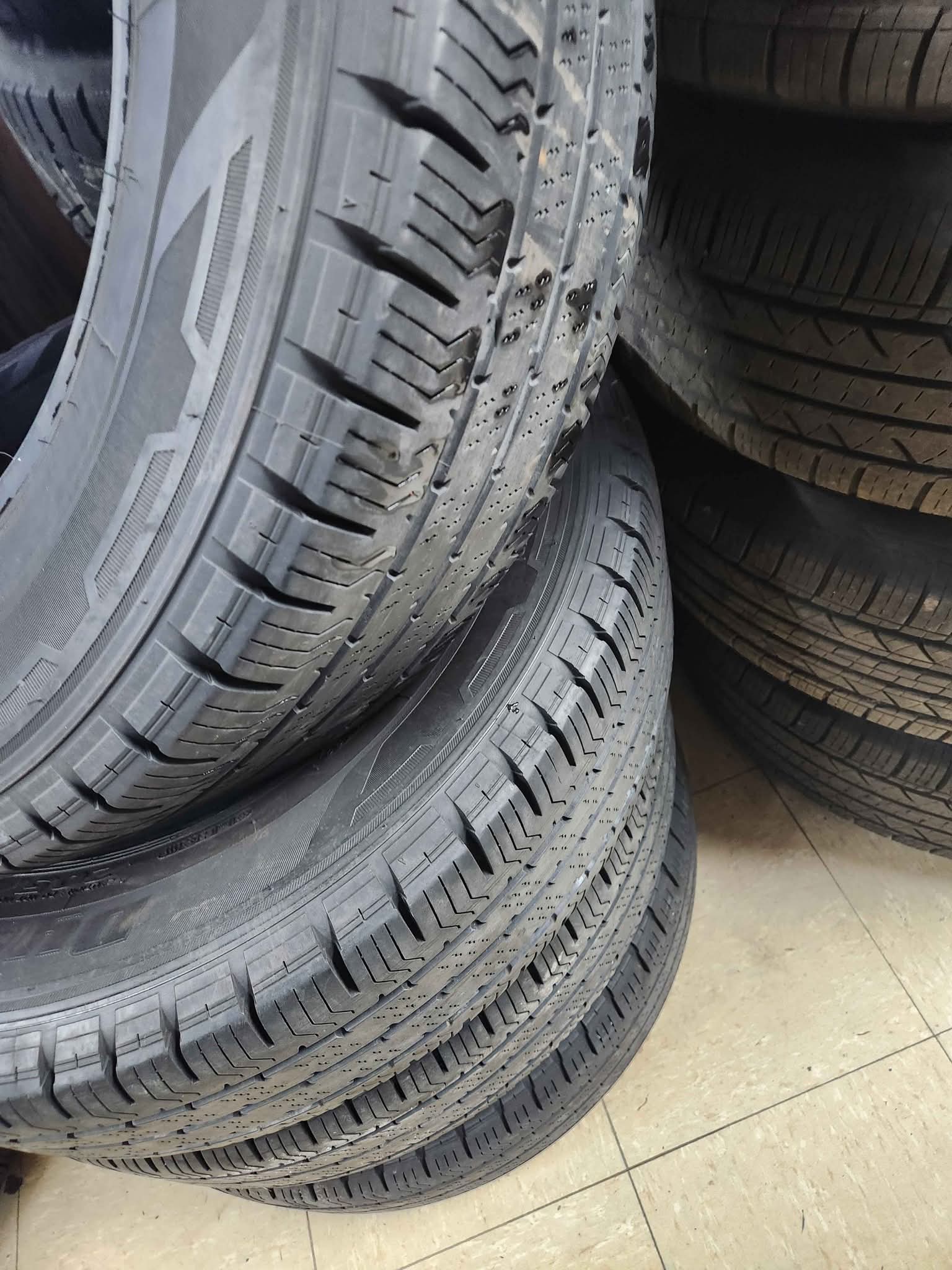 Set of tires hankook 205 75 r16 - Car Wheels, Tires & Parts - East ...