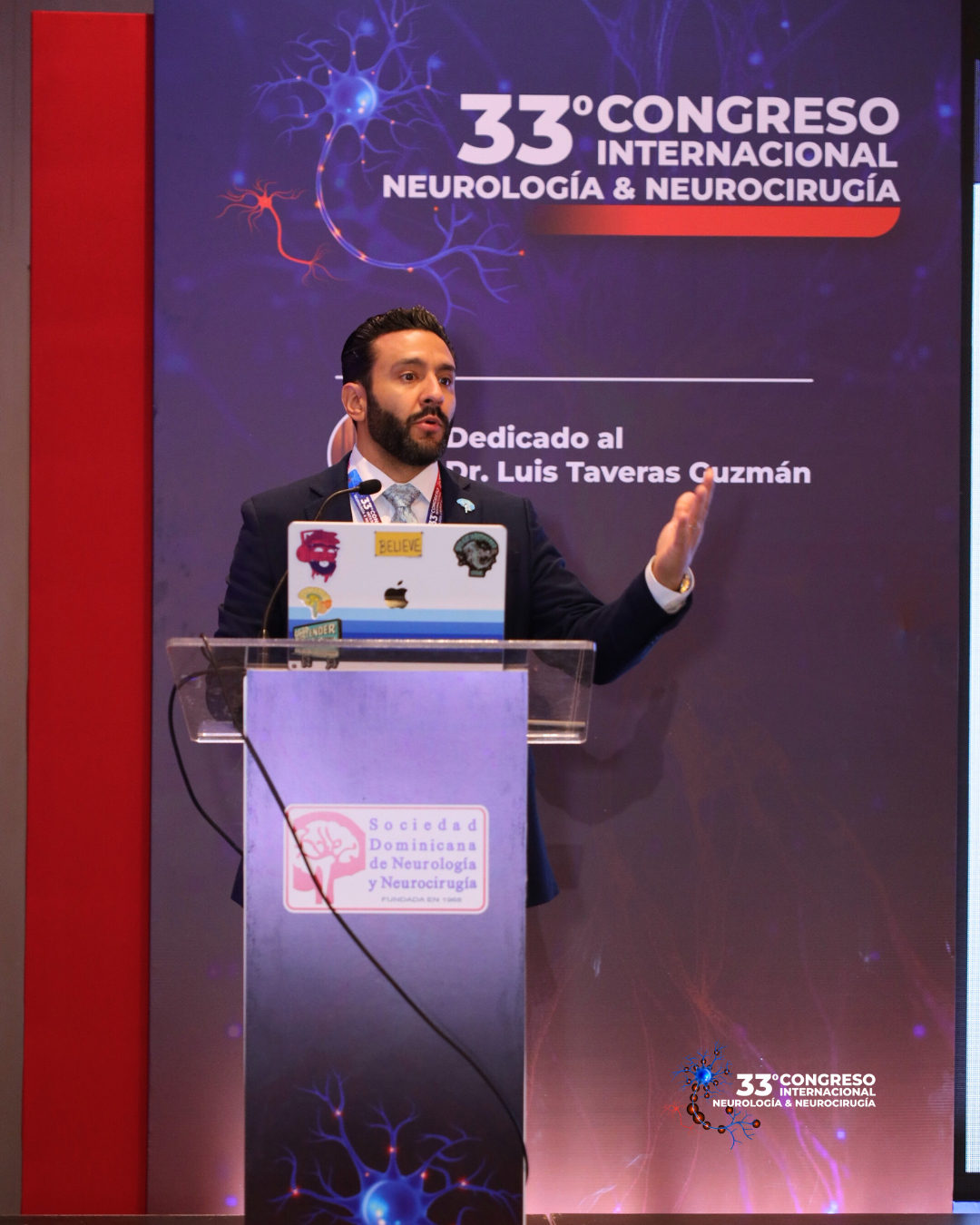 Sociedad... - Sociedad Dominicana de Neurologia y Neurocirugia