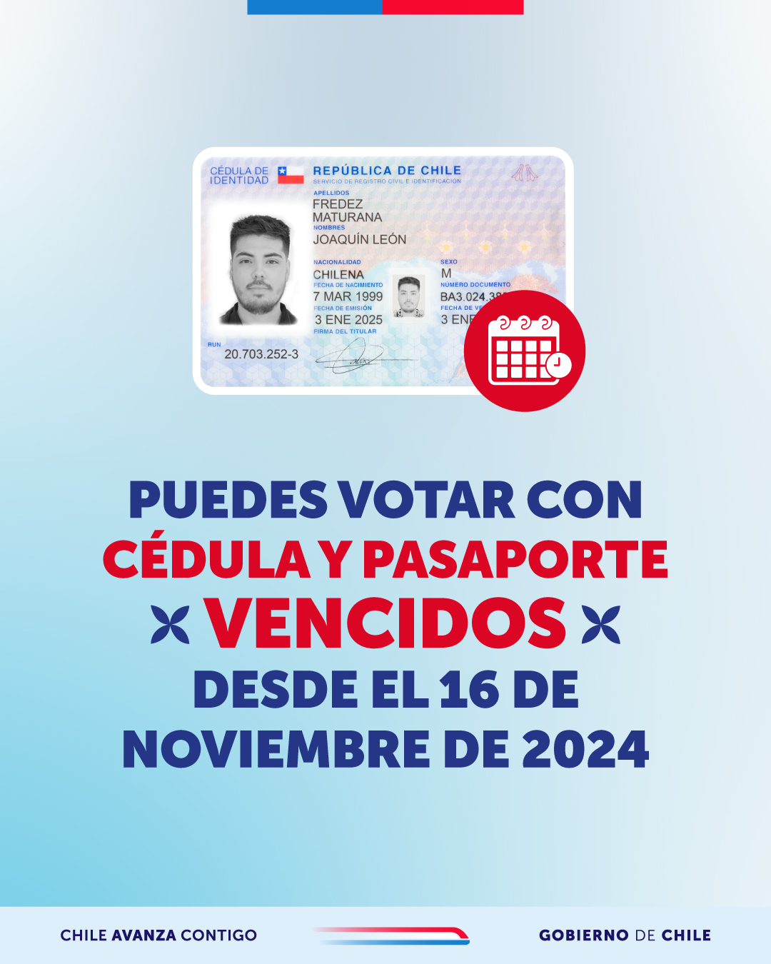 Registro Civil e... - Registro Civil e Identificación - Chile