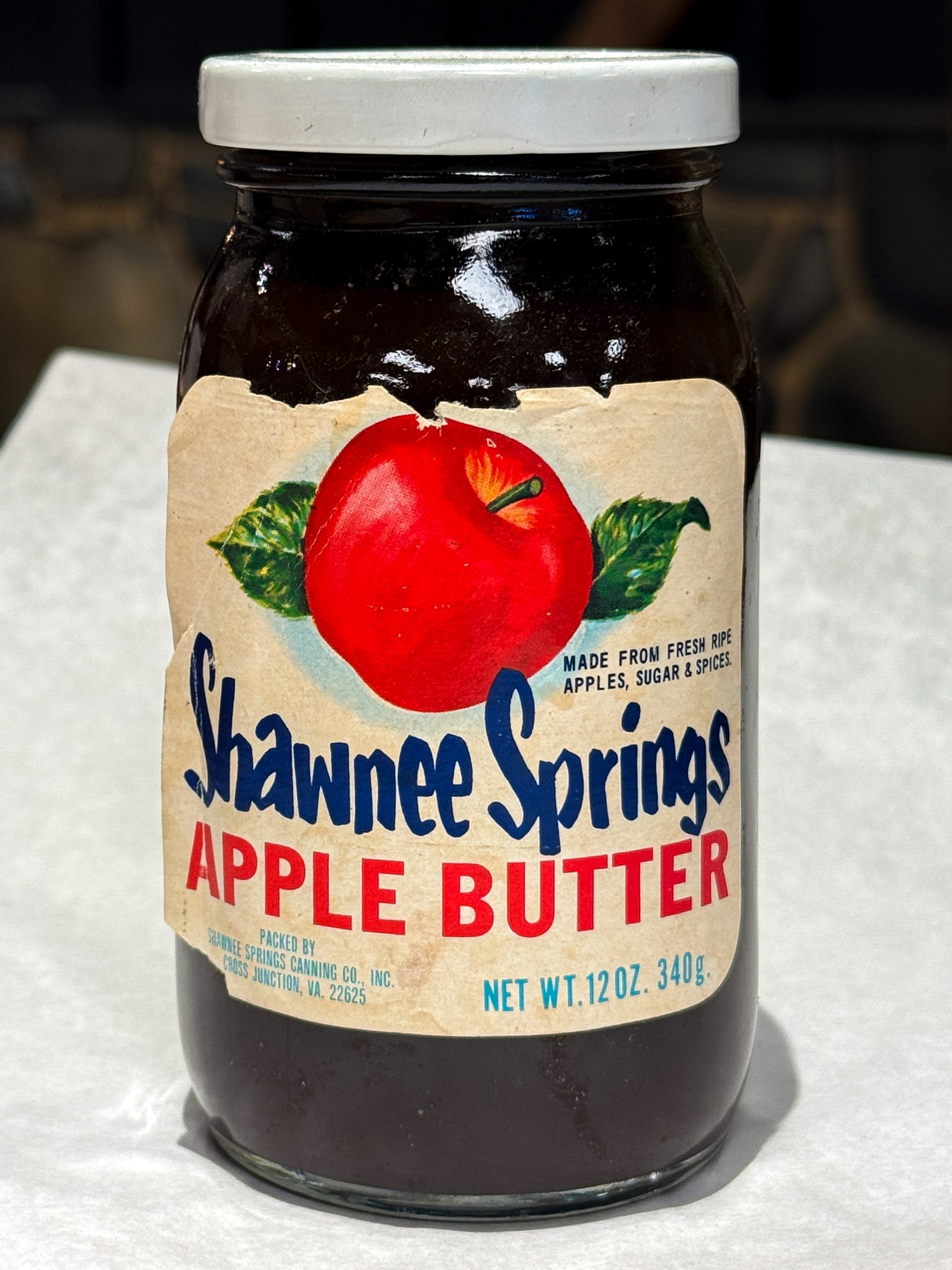 Shawnee - Vintage Shawnee Springs label from the 1980s. | Facebook