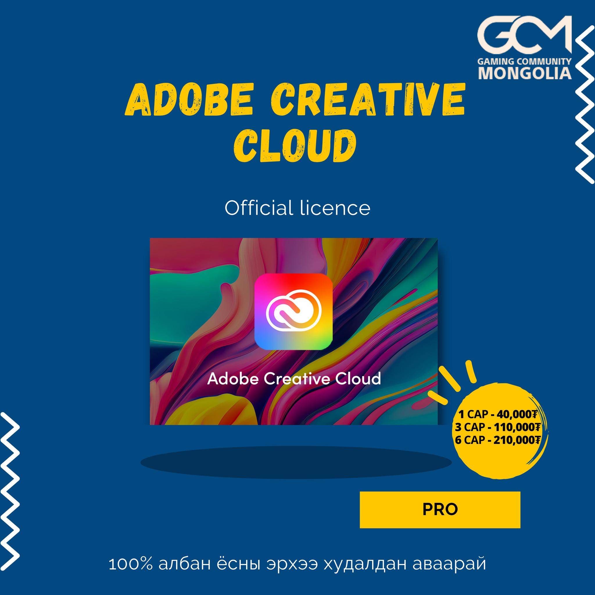 GC - Adobe Creative Cloud corporate plan Generative AI Standard ...