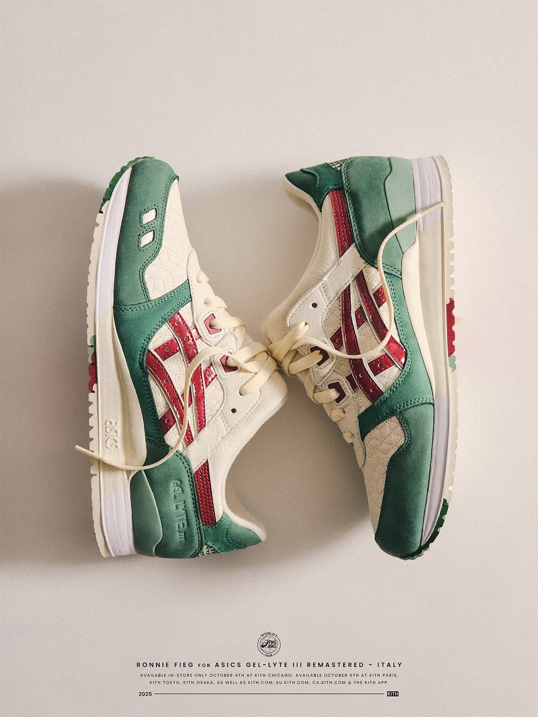 Kith x ASICS Gel-Lyte 3 