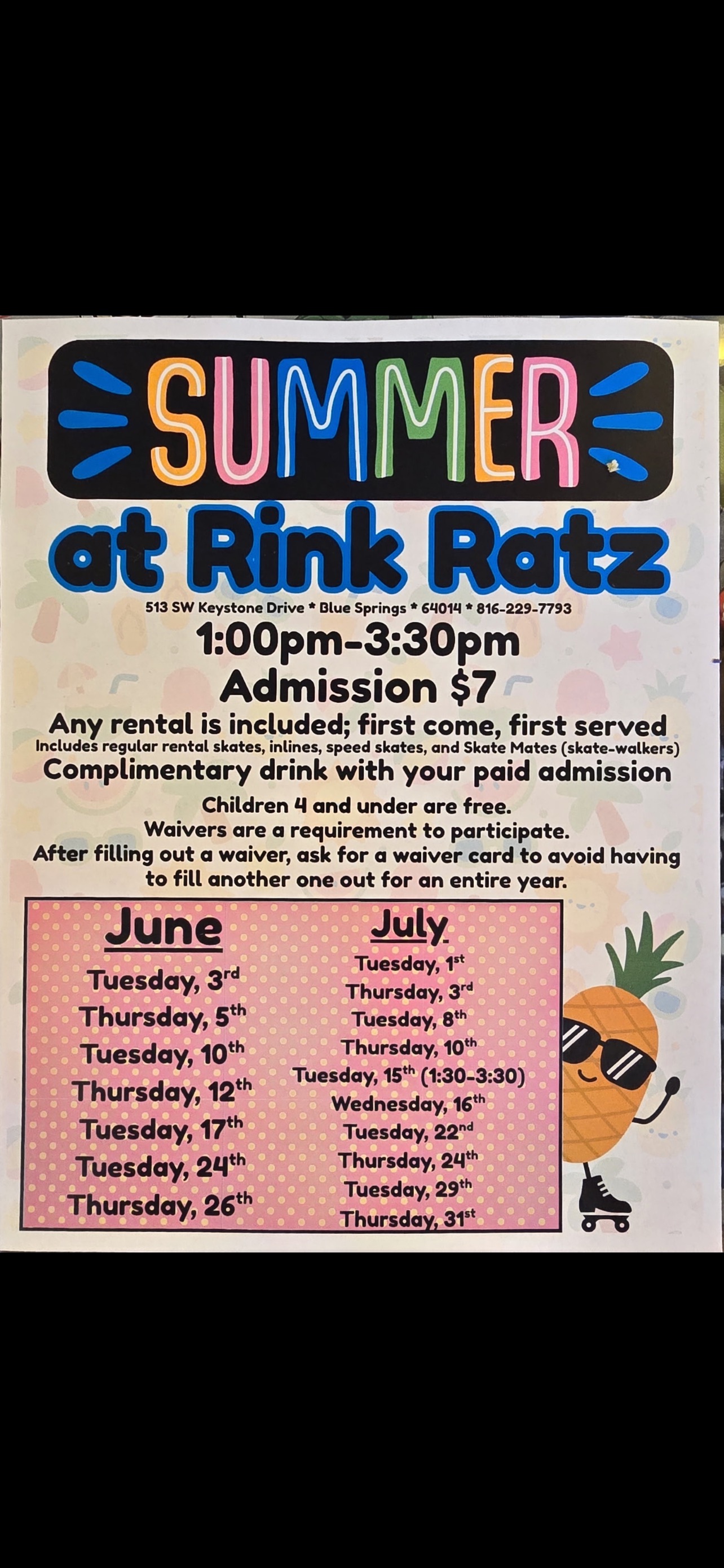 Rink Ratz | Blue Springs MO