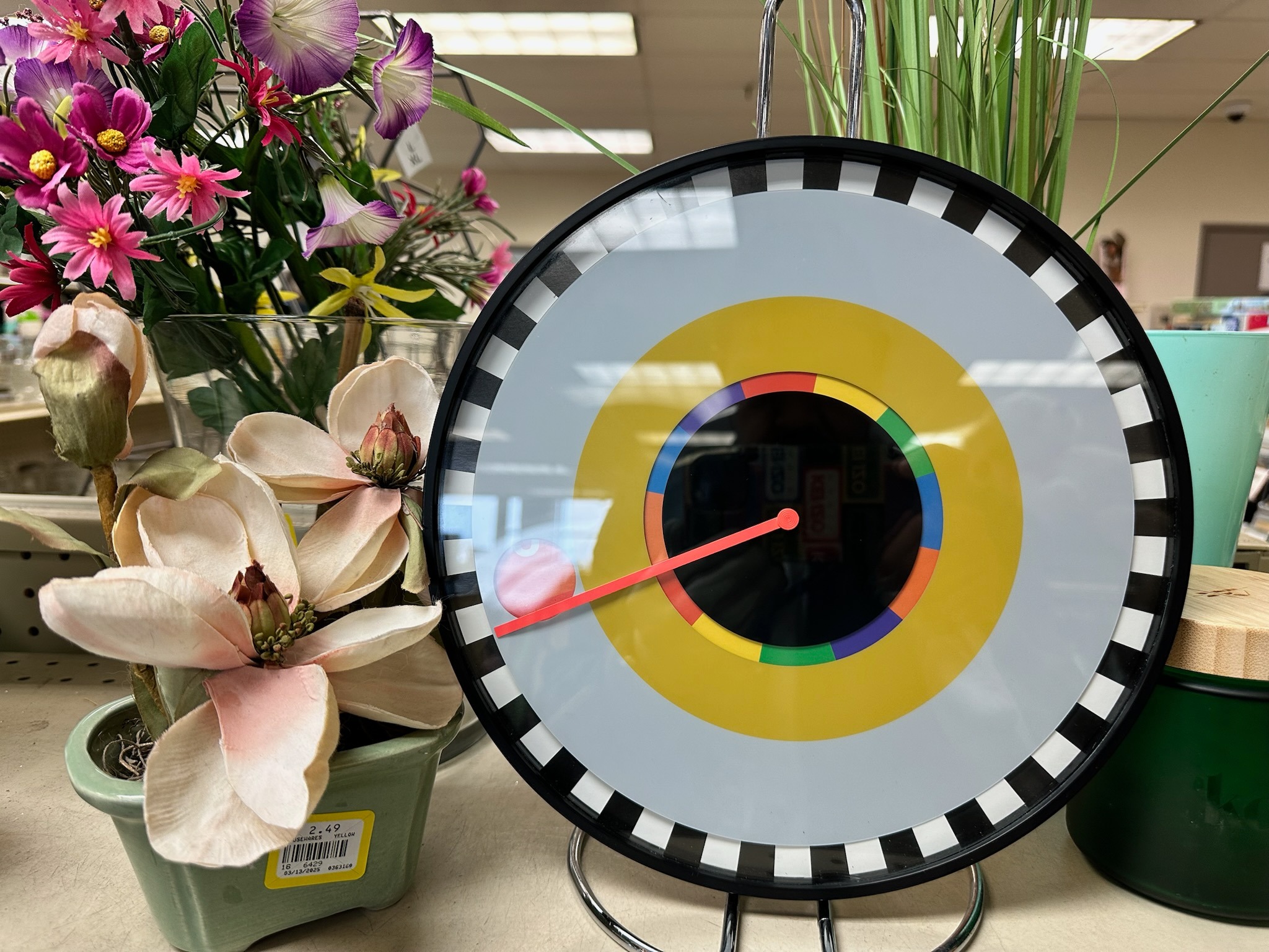 🕒 Time for a Great Find at Marina Goodwill! Check out this