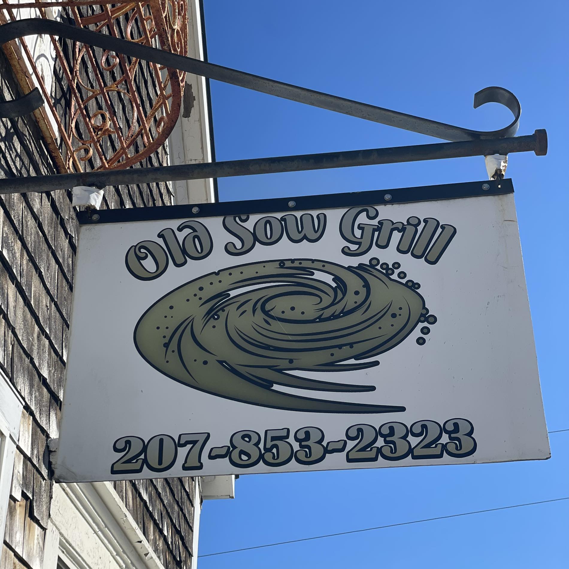 Old Sow Grill - Now serving Calzones! | Facebook