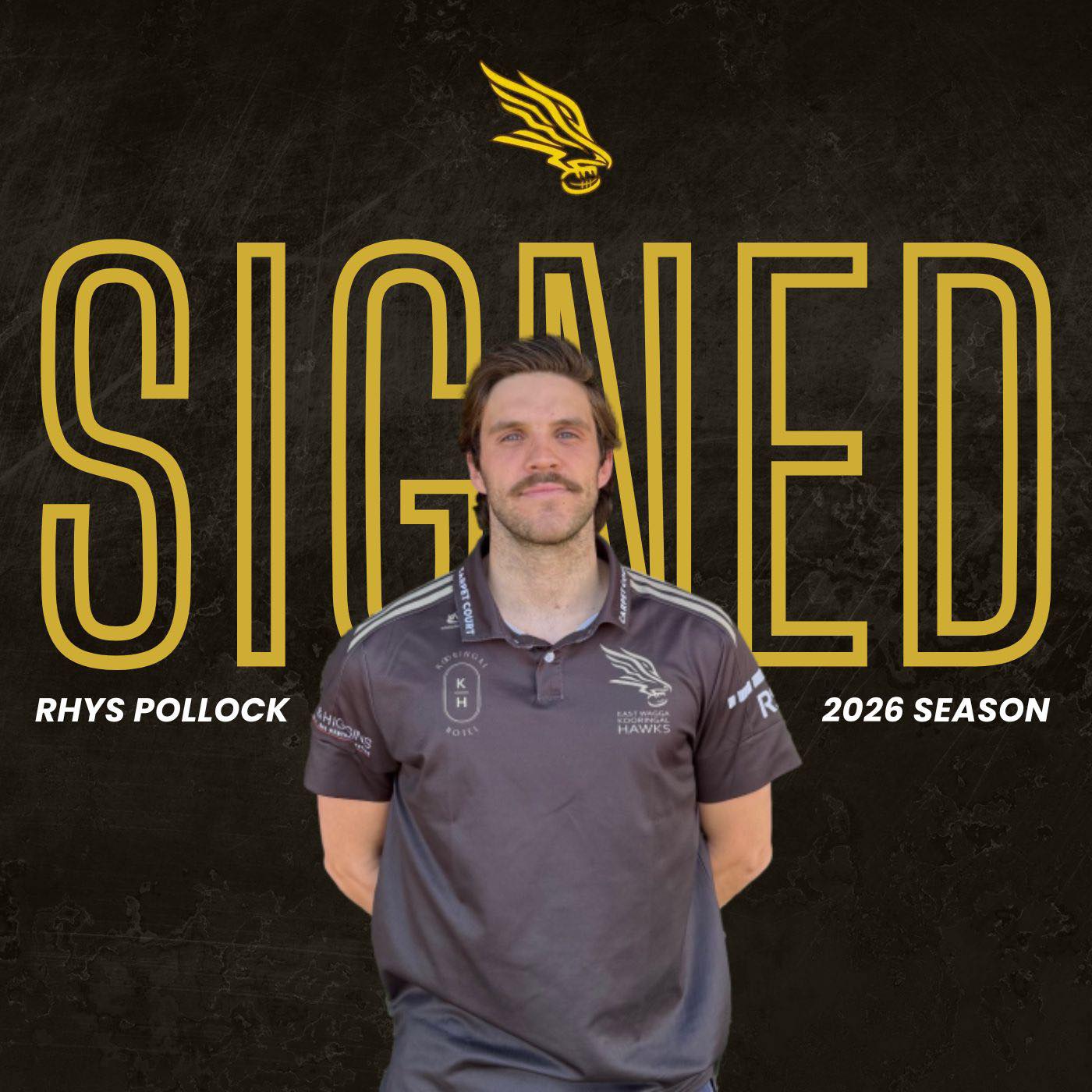 East - 🟡🟤🟡🟤 NEW RECRUIT 🟤🟡🟤🟡 The Hawks are excited to welcome Rhys ...