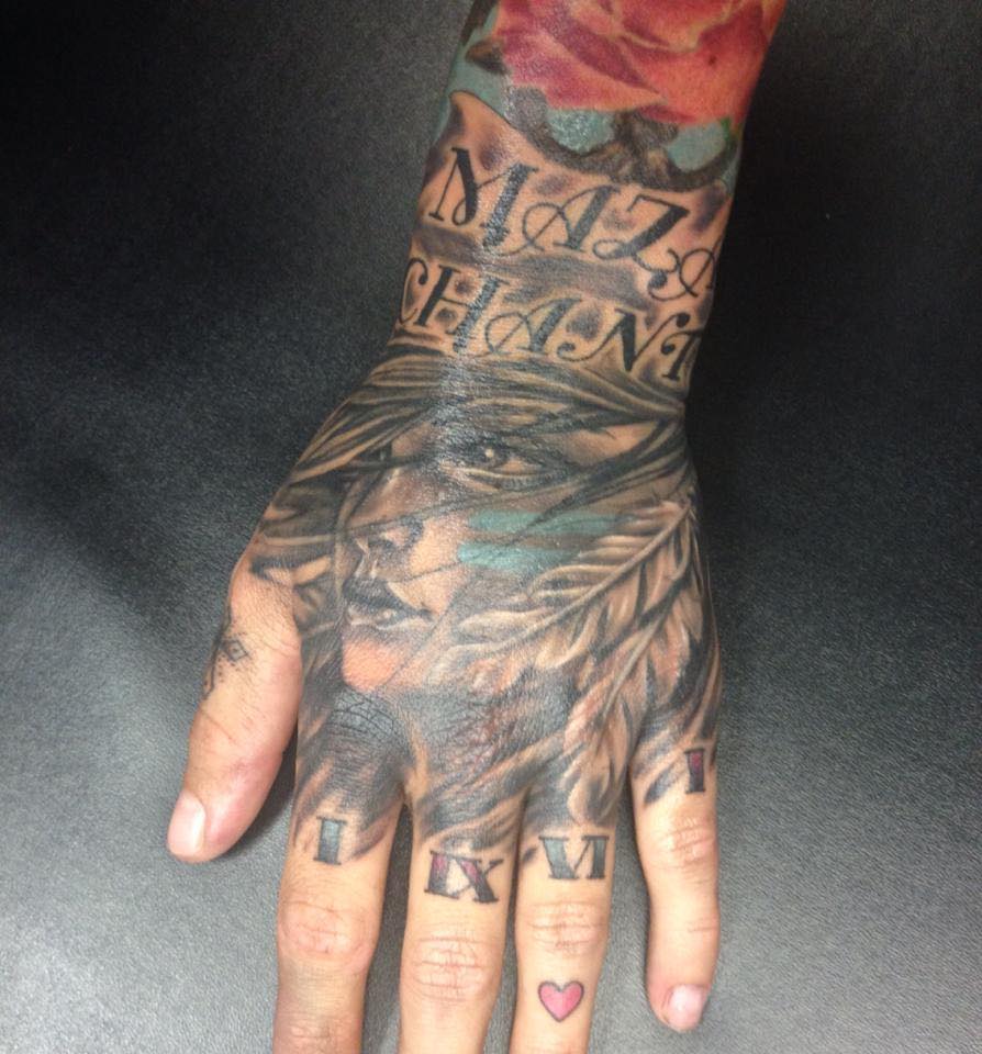 Badass N8v Ink - -Krazeelee