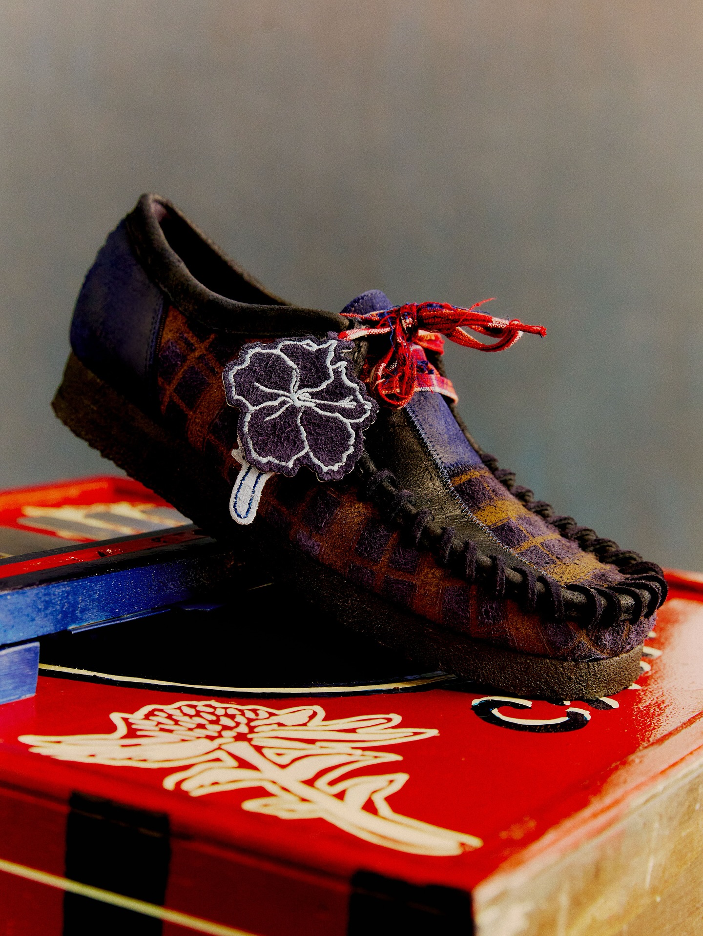 Heritage, reimagined with Daley's touch. Clarks Originals™ x