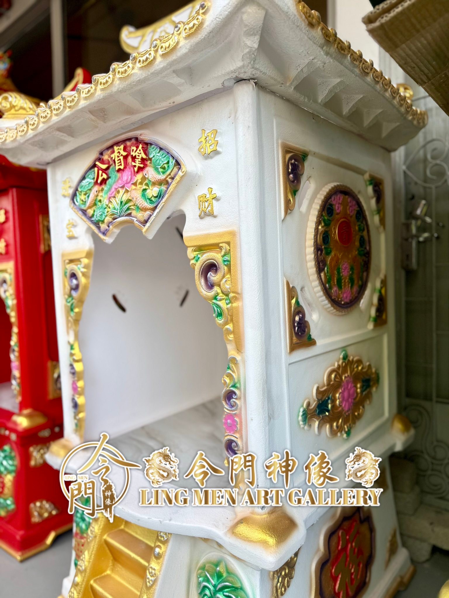 令門神像 Ling Men Art Gallery | Butterworth