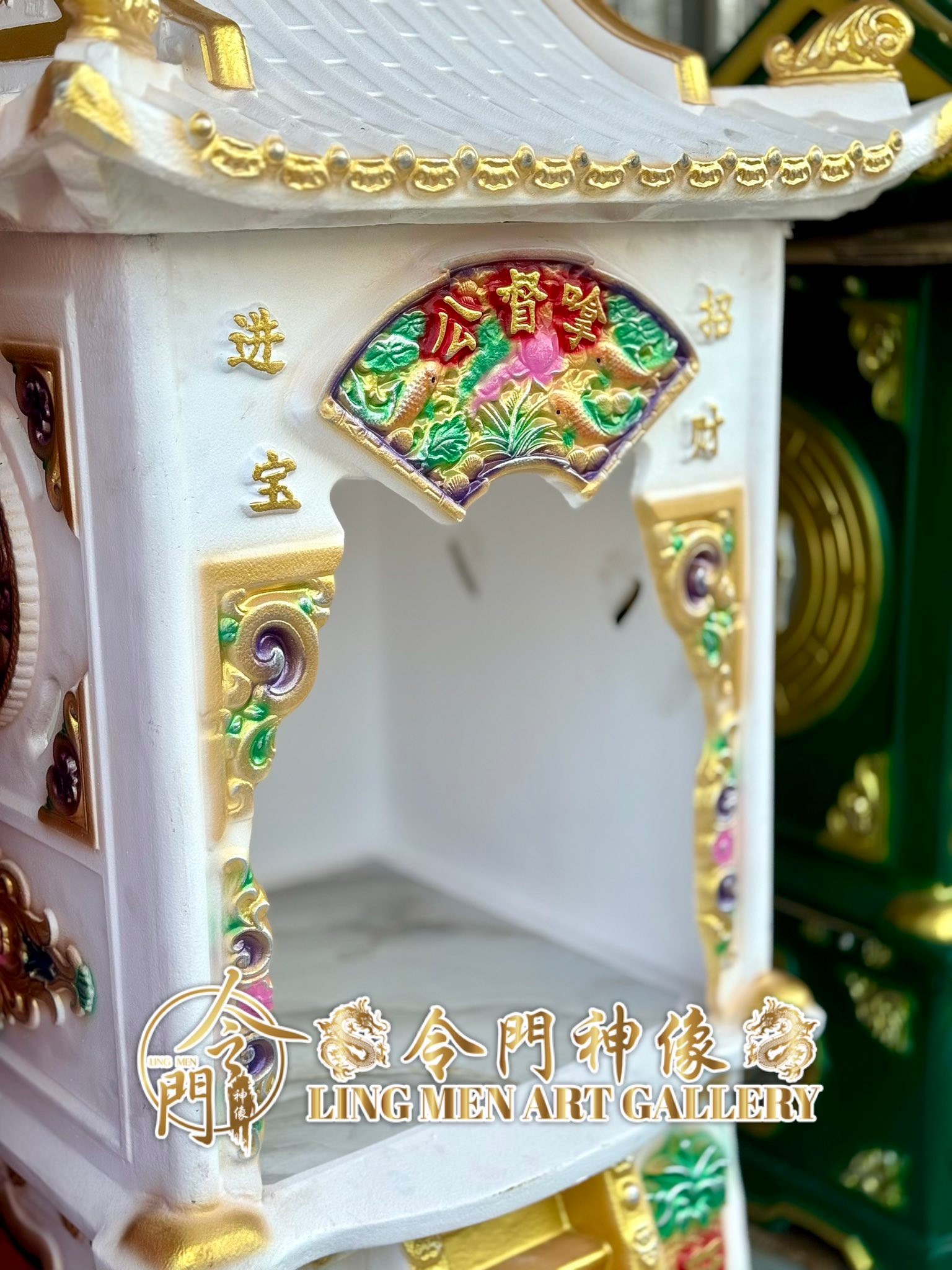 令門神像 Ling Men Art Gallery | Butterworth