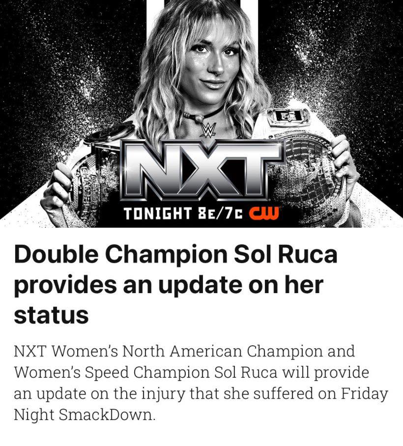 🚨🚨🚨¡ÚLTIMA HORA!🚨🚨🚨 La WWE confirma... - Lucha Libre Online | Facebook