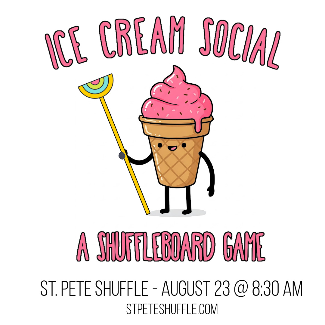 Ice Cream Social - A Shuffleboard Game