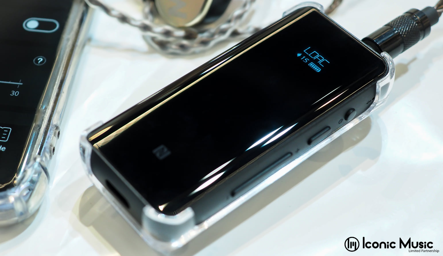 Iconic Music - ต่อ Bluetooth ก็มี LDAC หรือจะต่อ USB ก็มี...