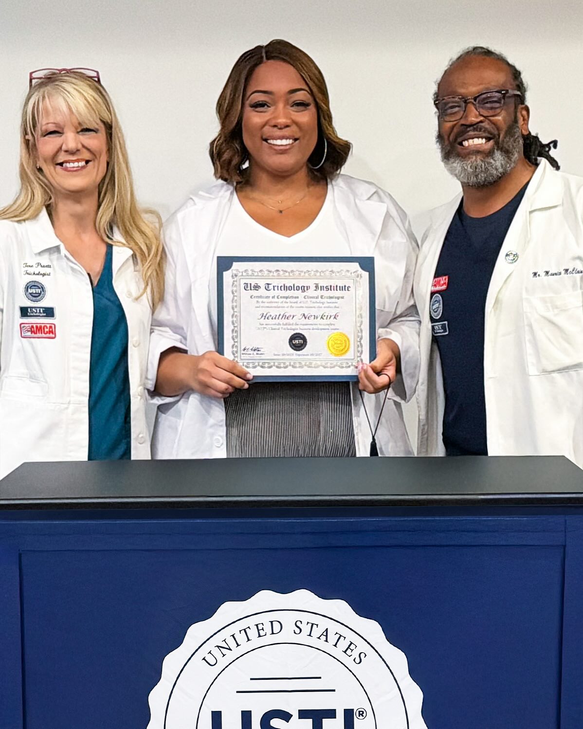 🎓 Congratulations to... - United States Trichology Institute | Facebook