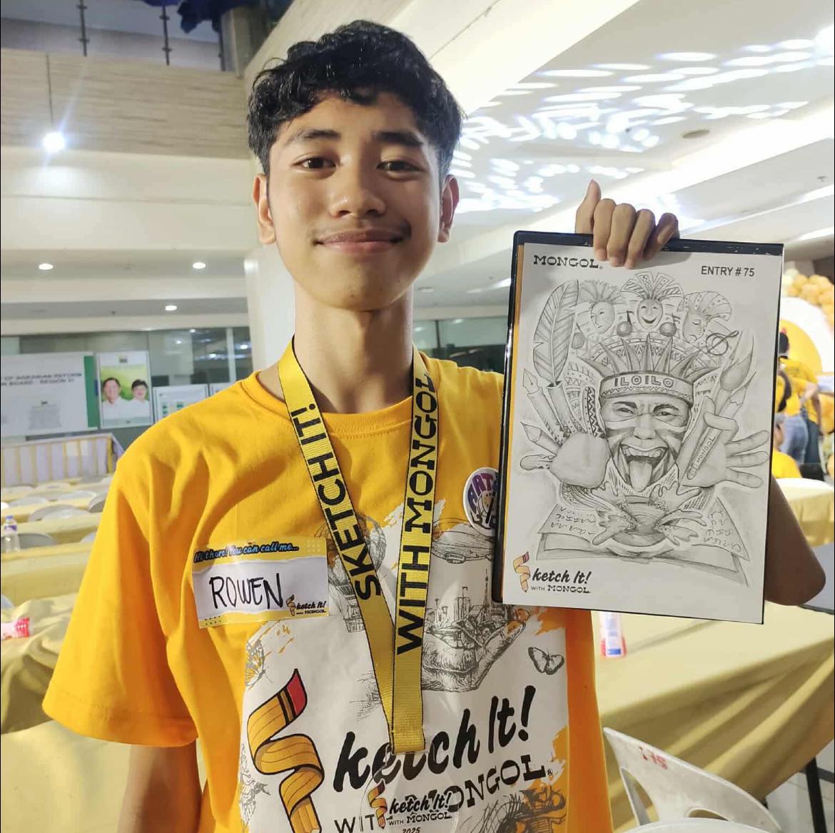 𝐒𝐚𝐥𝐮𝐭𝐞 𝐭𝐨 𝐓𝐚𝐥𝐞𝐧𝐭! 🏅 Congratulations to 𝙍𝙤𝙬𝙚𝙣 𝙅𝙖𝙮 𝙏𝙤𝙡𝙖𝙩𝙤 of 12 HUMSS-A ...