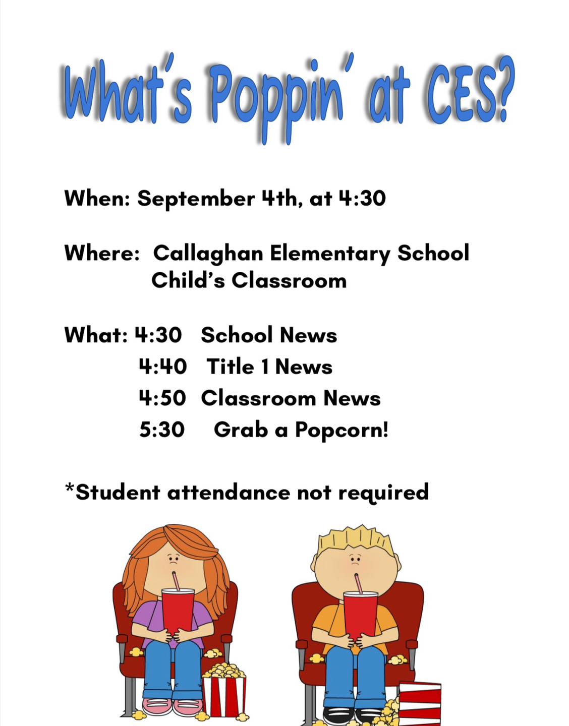 Callaghan Elementary School PTO | Covington VA