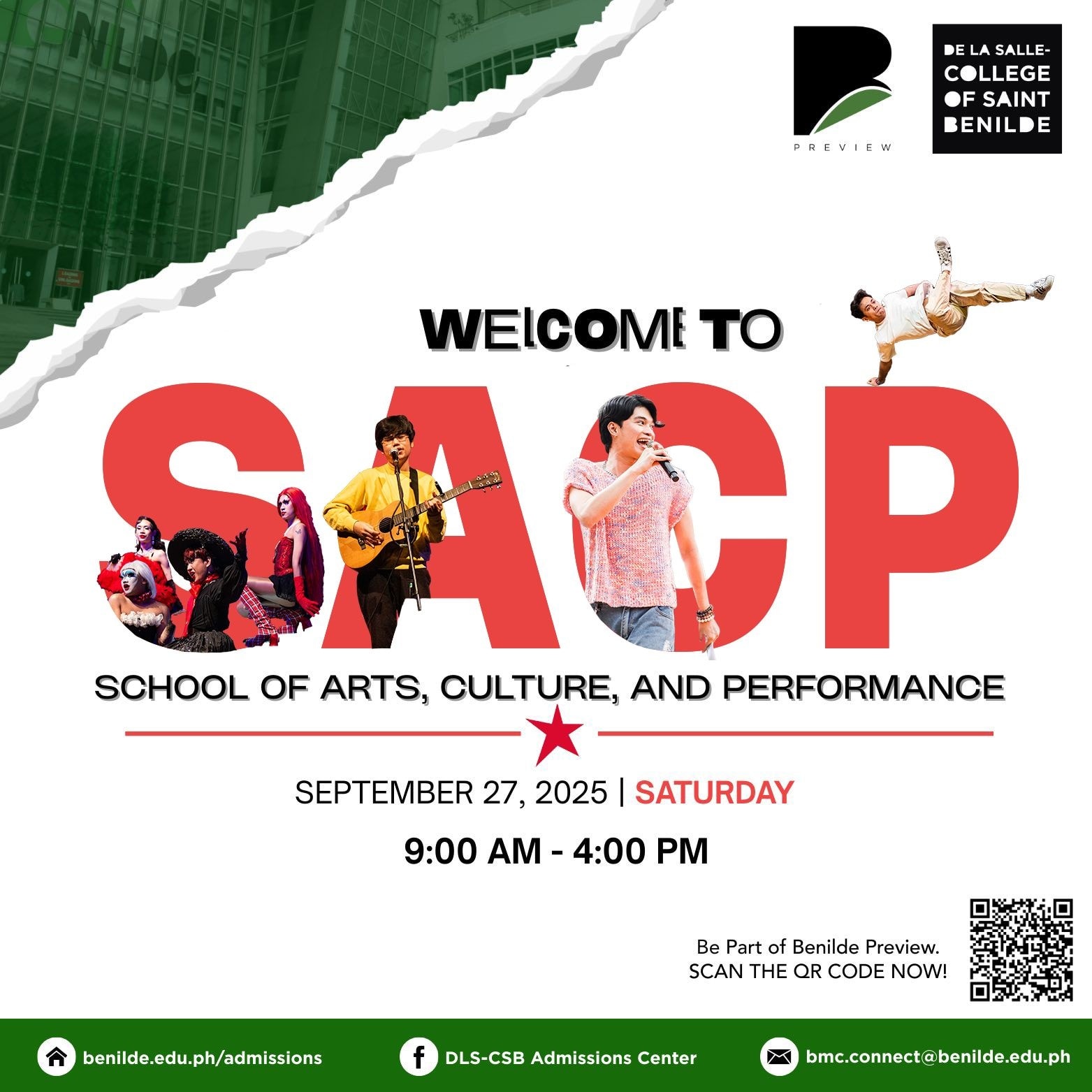 De La Salle-College of Saint Benilde | Manila