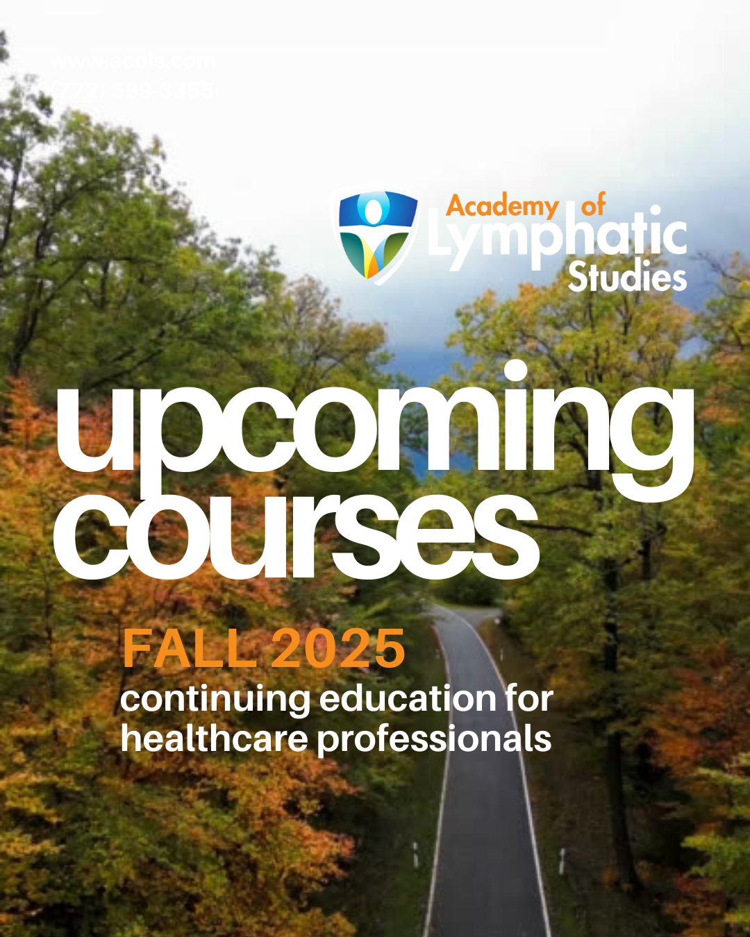 🍂 As the seasons shift,... - Academy of Lymphatic Studies | Facebook