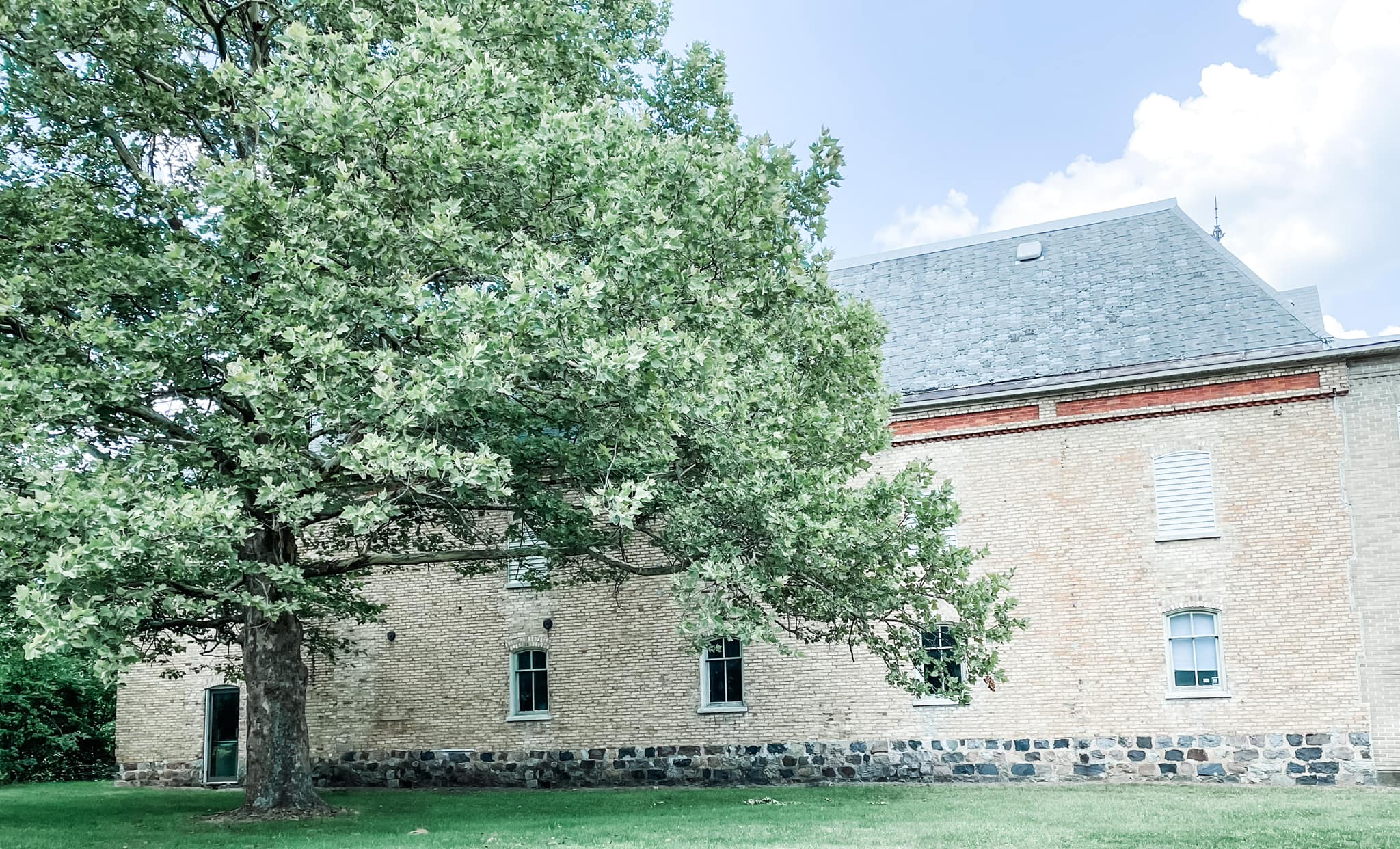 Red Ribbon Hall - Our exterior looks pretty awesome too...