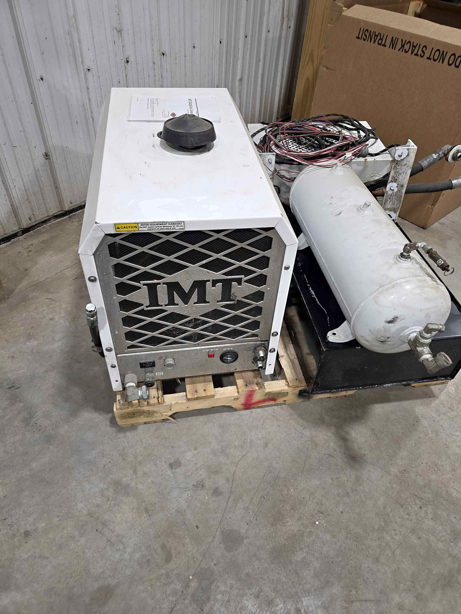 IMT CAS2545 air compressor - Air Compressors - Thomasville ...