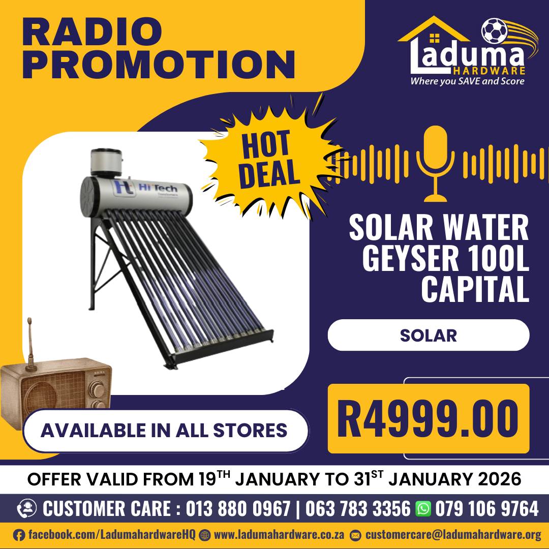 Laduma Hardware Region 2 added... - Laduma Hardware Region 2