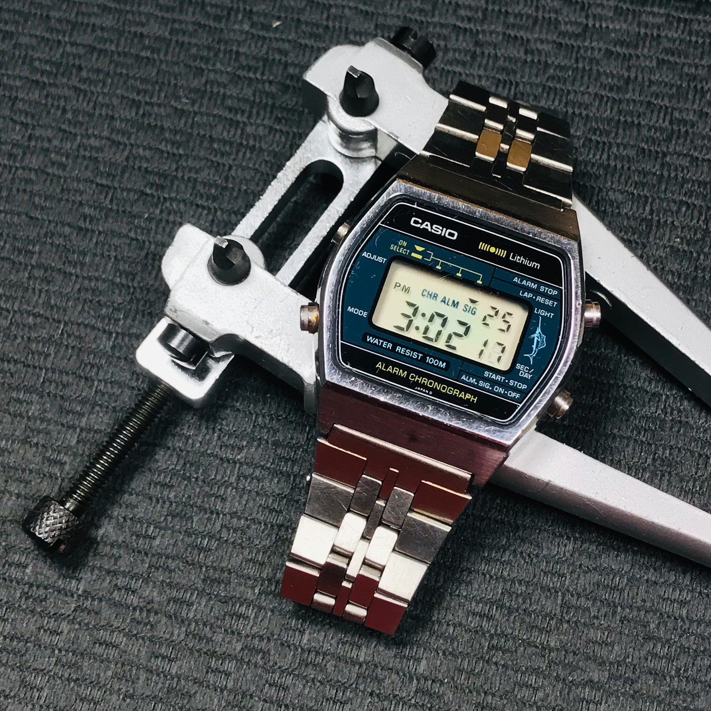 Casio LW-800 Woman Marlin 1982😎
