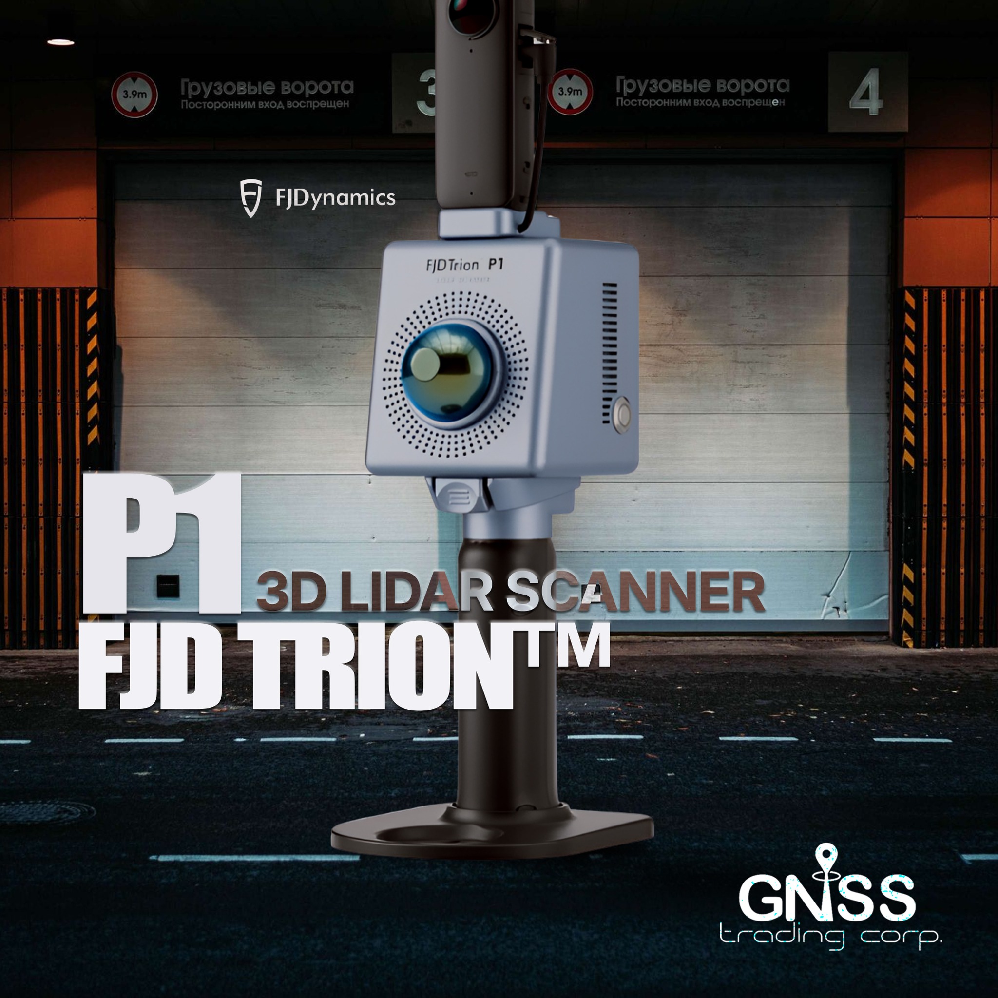 Rolly - FJD Trion P1 Handheld LiDAR Scanner It comes with SLAM-powered ...