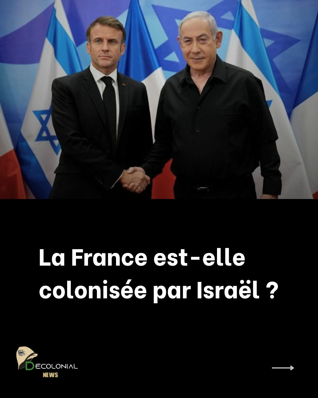 Décolonial - La France est-elle colonisée par Israël ? Depuis plusieurs ...