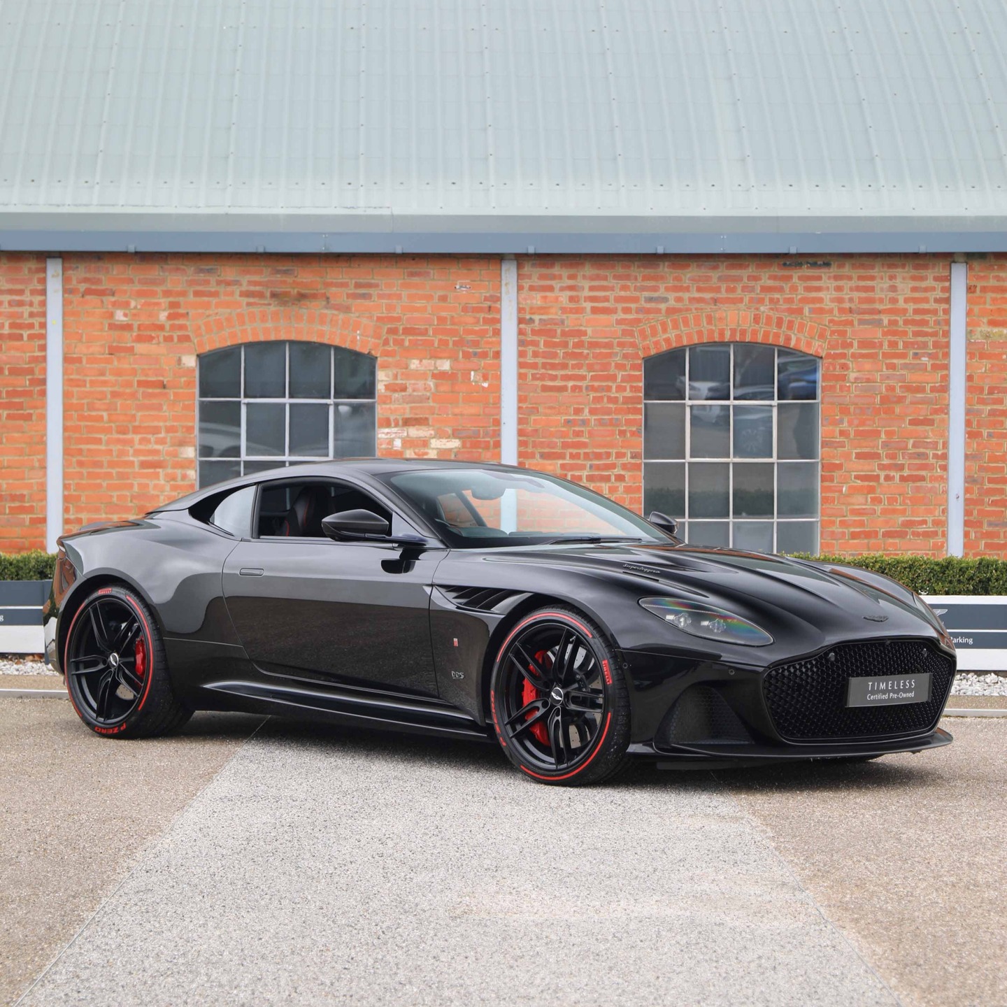 Now available: 2019 DBS Superleggera Tag Heuer Edition. One of 