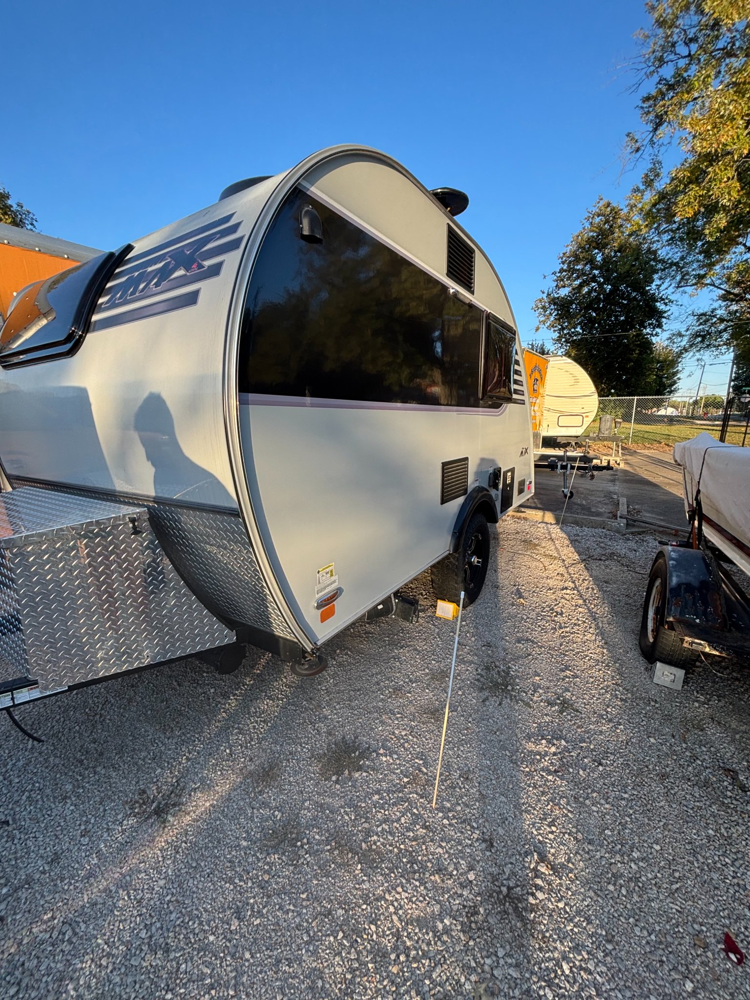 2022 Little Guy Mini Max Travel Trailer RV Rough Rider Package w ...