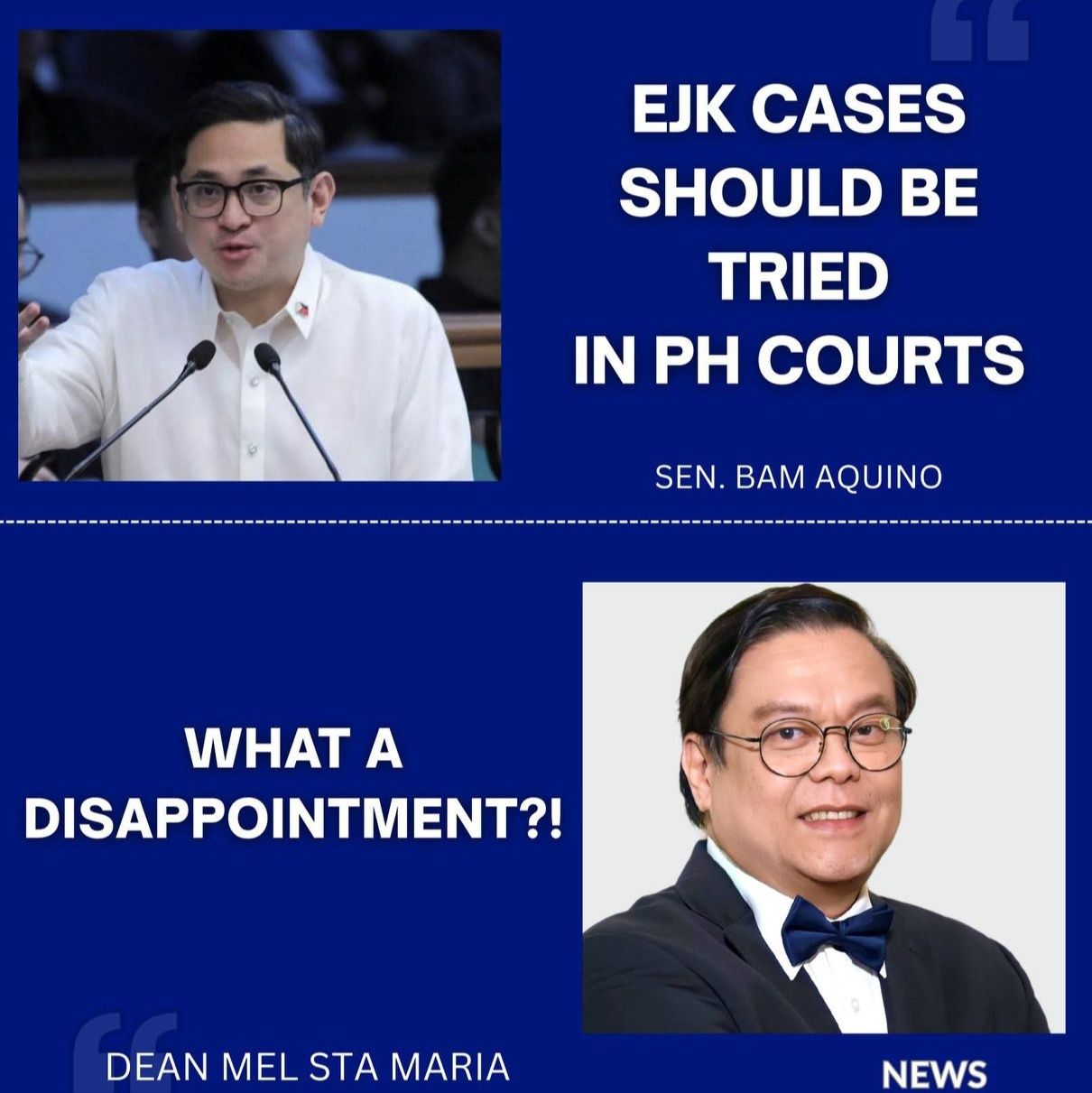 Goodvibesph - WHAT A DISAPPOINTMENT?! Binatikos ni Dean Mel Sta. Maria ...