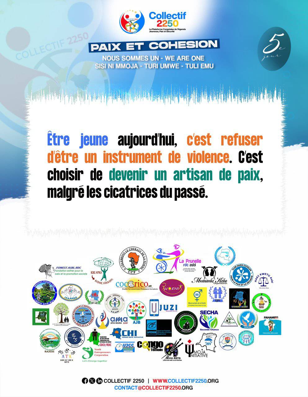 Kivu Kwetu asbl - 5 ème journée de la Campagne... | Facebook