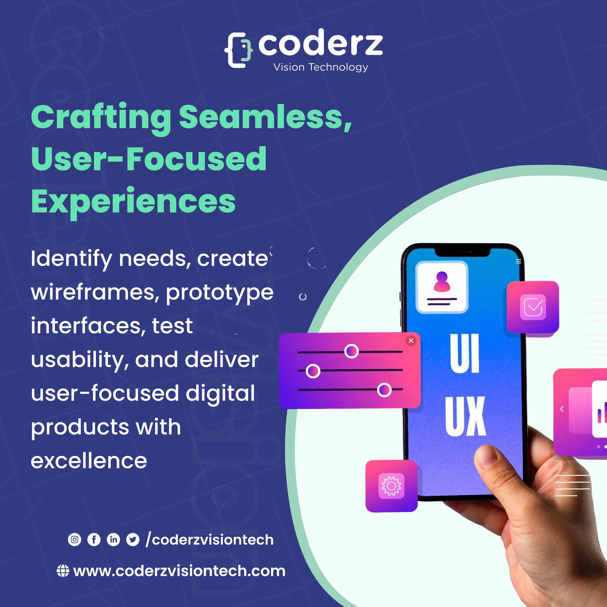 Transforming Ideas into... - Coderz Vision Technology | Facebook