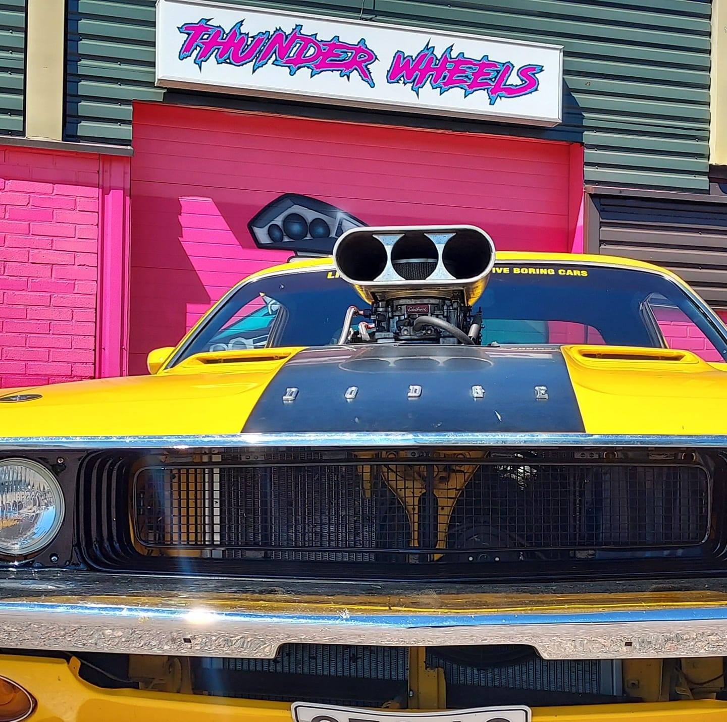 Thunder Wheels