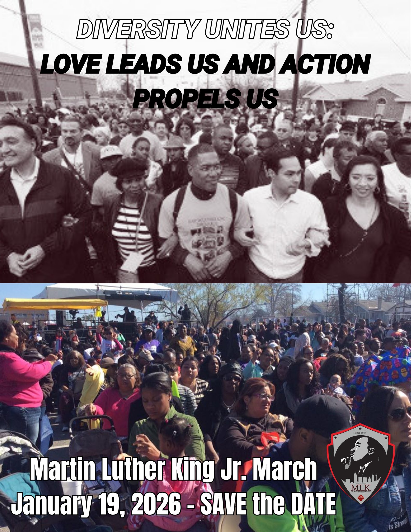 San - 🕊️ Join Us for the 2026 Martin Luther King Jr. March! 🕊️ Now more ...
