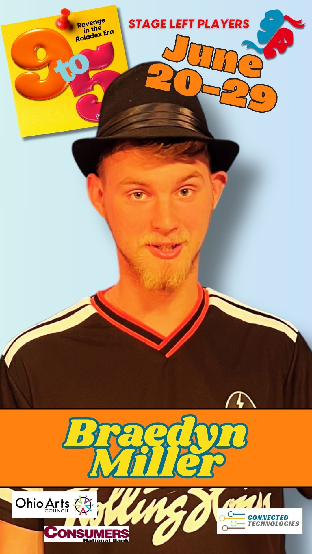 Stage - Meet our SLP New-face, New-friend and Super-singer Braedyn ...