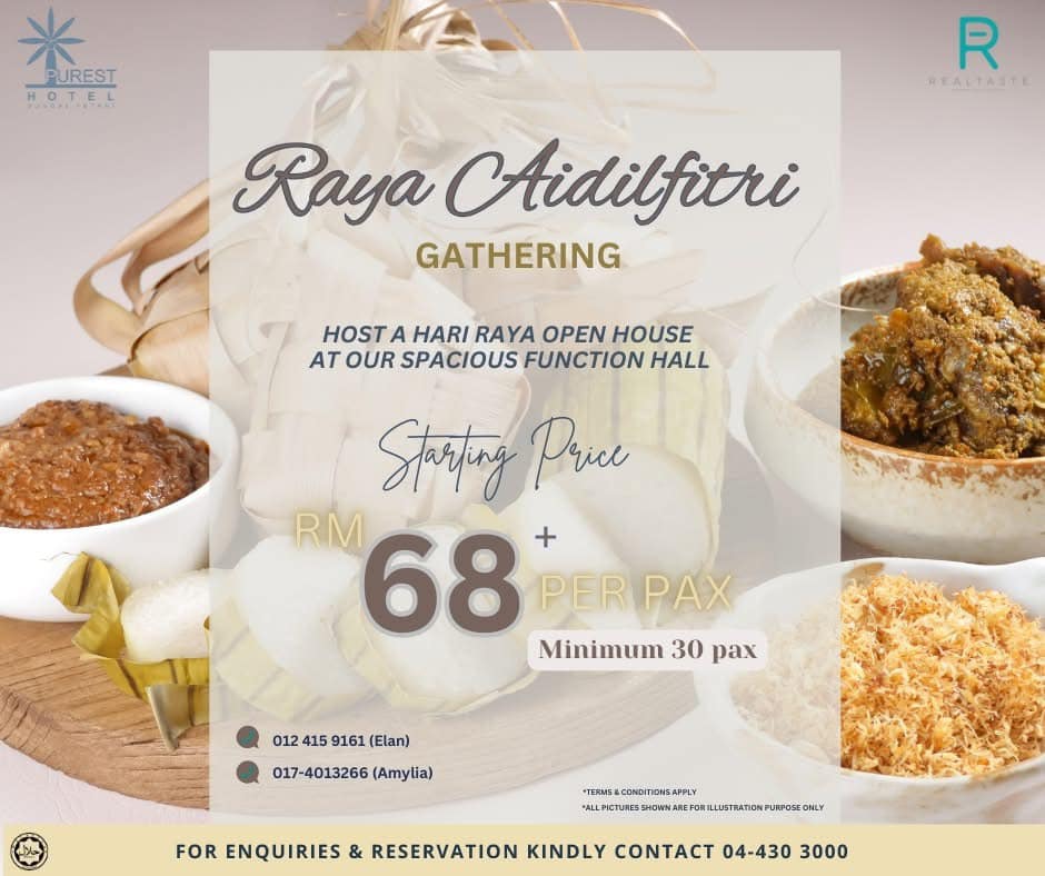 Purest - Looking for the perfect spot to celebrate Hari Raya Aidilfitri ...