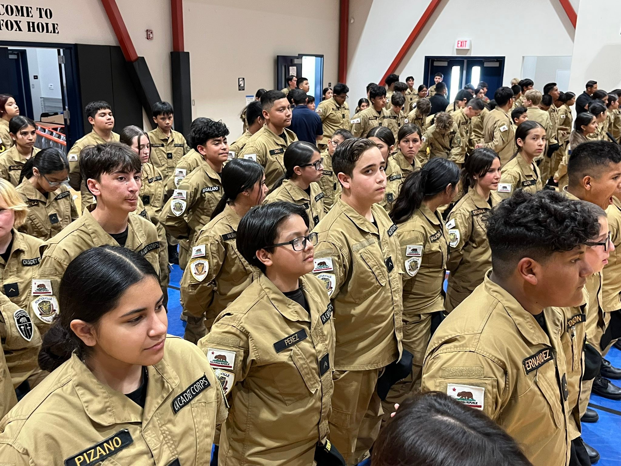 Porterville Military Academy - Thank you USC Army ROTC for visiting PMA ...