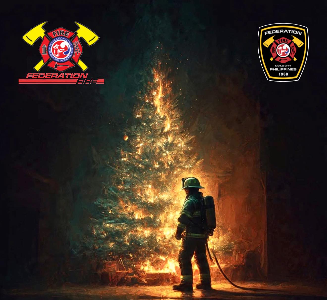 🔥 THE MOST REMEMBERED CHRISTMAS... - Federation FIRE Iloilo | Facebook