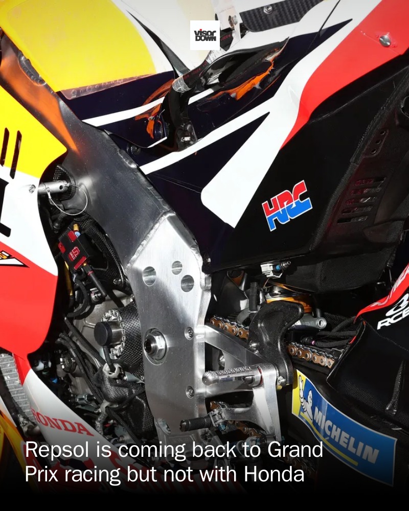 Visordown - Repsol is rumoured to be heading back to the Grand Prix ...