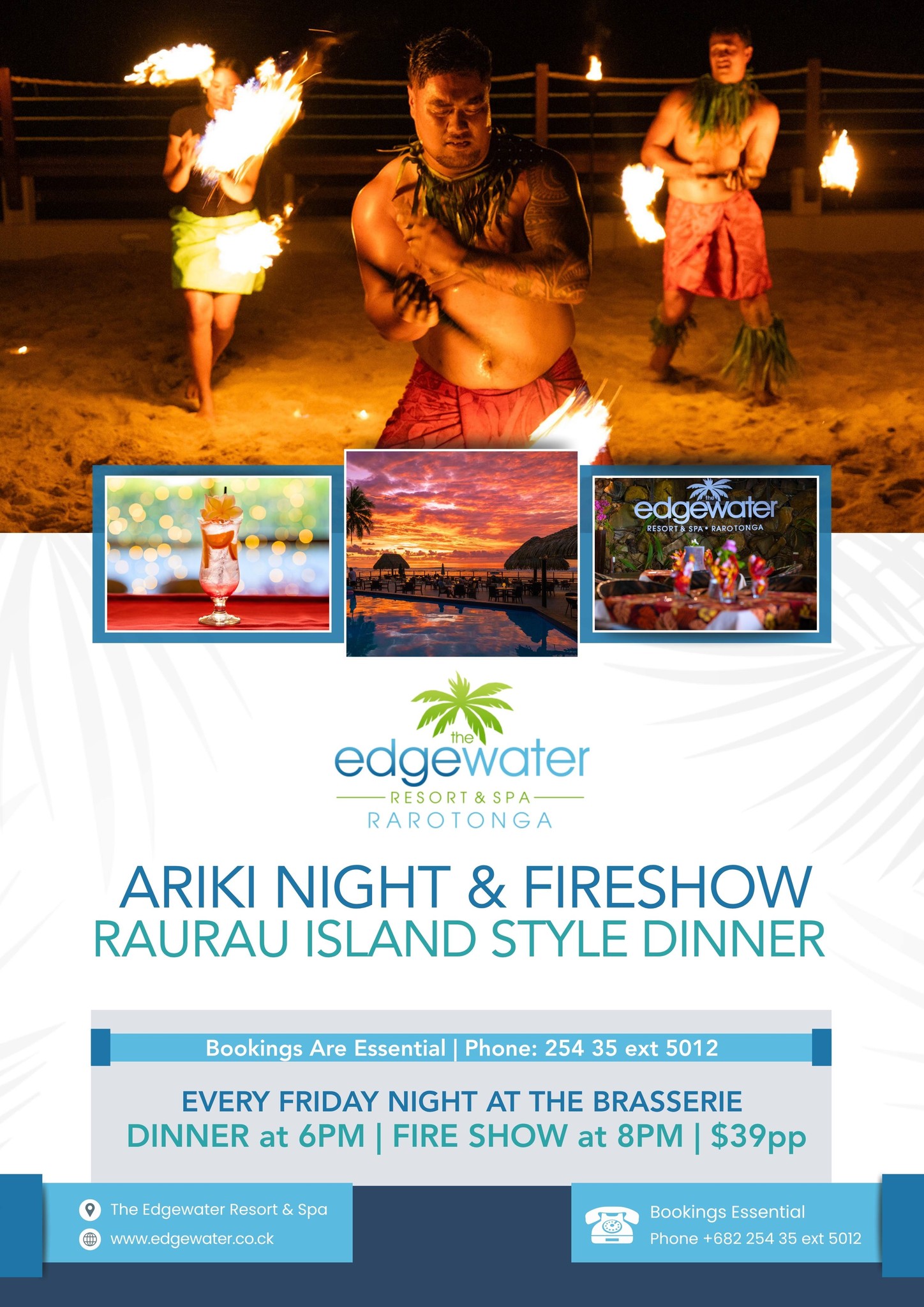 The Edgewater... - The Edgewater Resort & Spa - Cook Islands