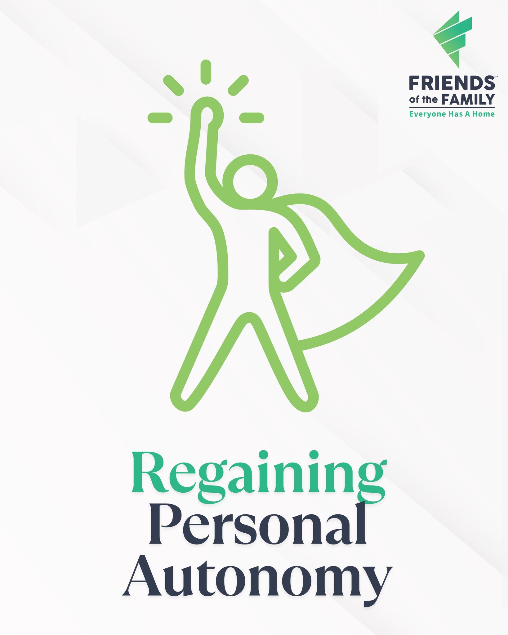 Regain Your Personal Autonomy ... - Friends of the Family | Facebook