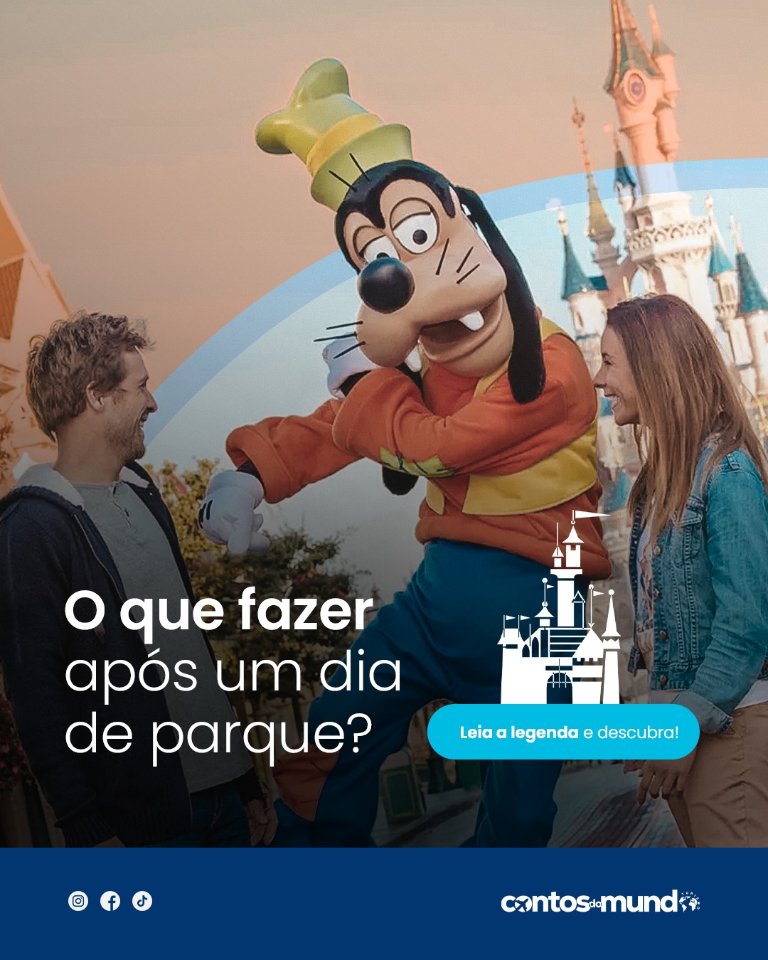 Contos - Depois da magia dos parques… vem o encanto da noite! 🌙 Um dia ...